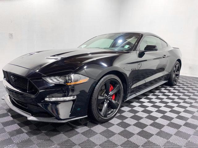 used 2021 Ford Mustang car, priced at $43,747