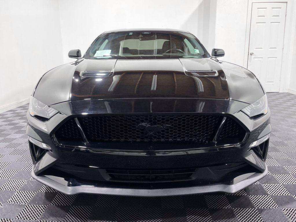 used 2021 Ford Mustang car, priced at $32,544
