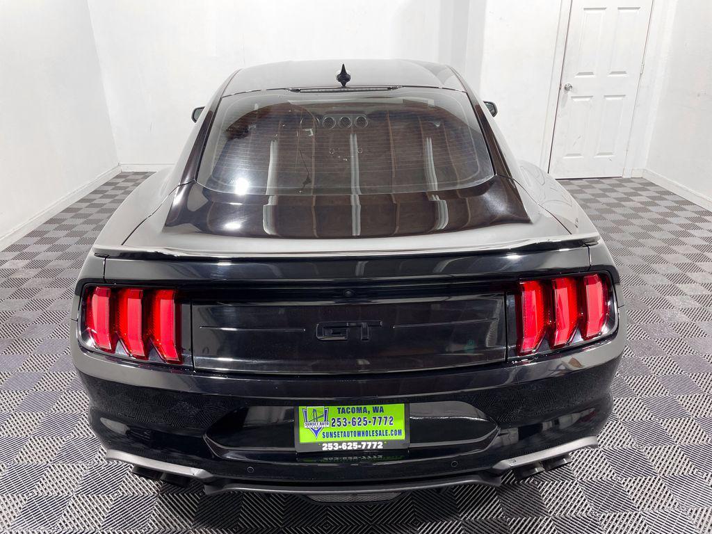 used 2021 Ford Mustang car, priced at $32,544
