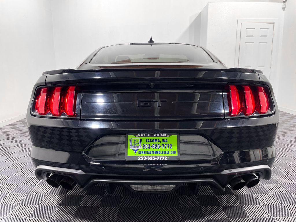 used 2021 Ford Mustang car, priced at $32,544