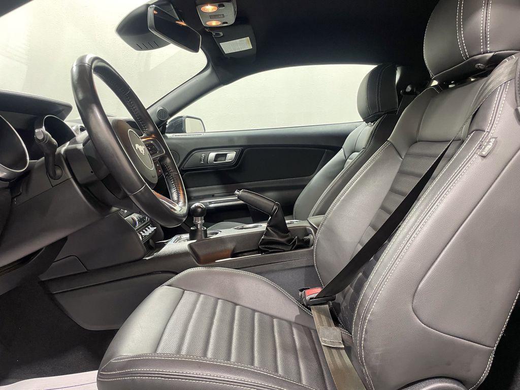 used 2021 Ford Mustang car, priced at $32,544