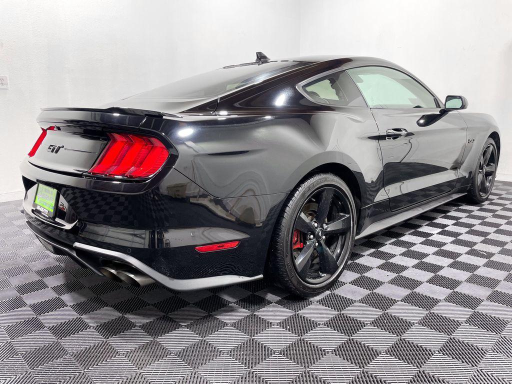 used 2021 Ford Mustang car, priced at $32,544