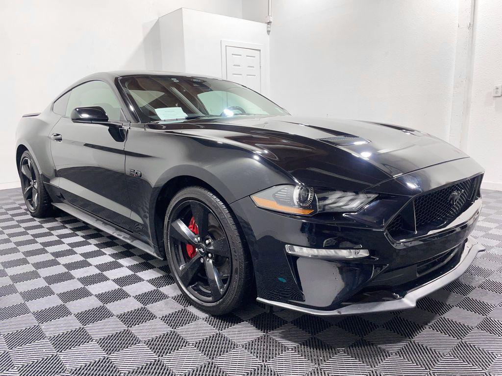 used 2021 Ford Mustang car, priced at $32,544