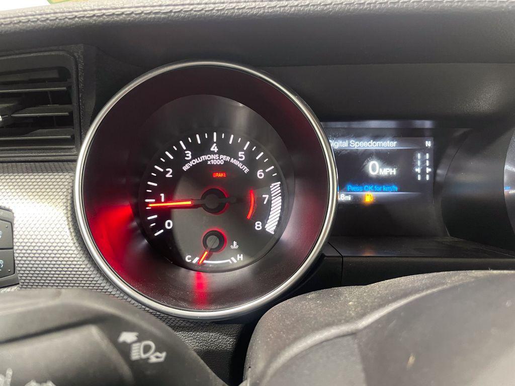 used 2021 Ford Mustang car, priced at $32,544