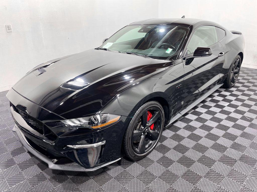 used 2021 Ford Mustang car, priced at $32,544