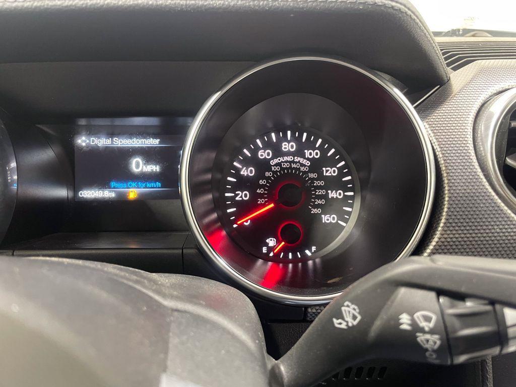 used 2021 Ford Mustang car, priced at $32,544