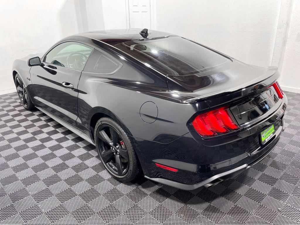 used 2021 Ford Mustang car, priced at $32,544