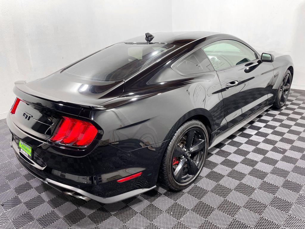 used 2021 Ford Mustang car, priced at $32,544