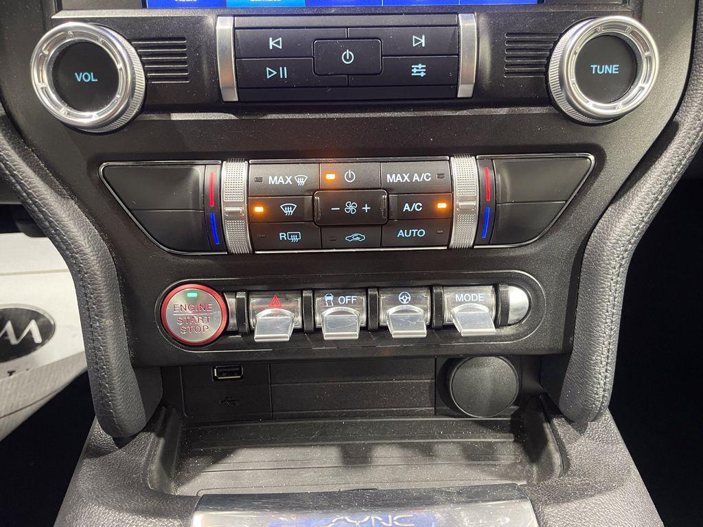 used 2021 Ford Mustang car, priced at $32,544