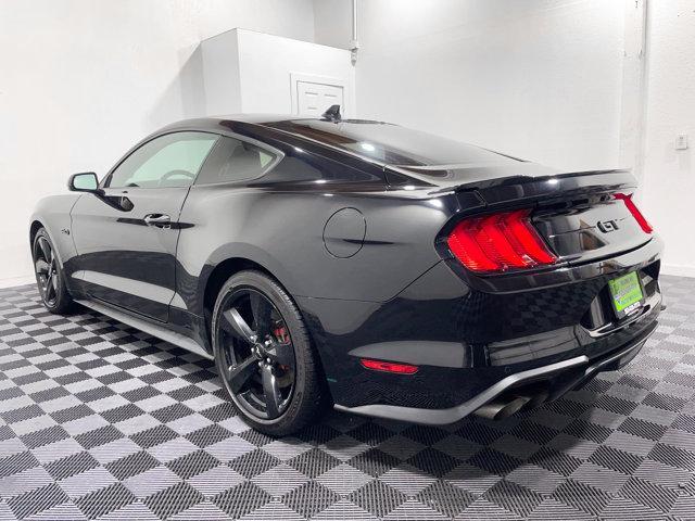 used 2021 Ford Mustang car, priced at $43,747