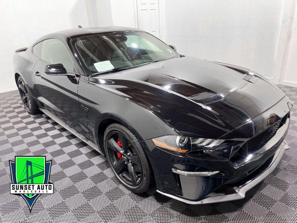 used 2021 Ford Mustang car, priced at $32,544
