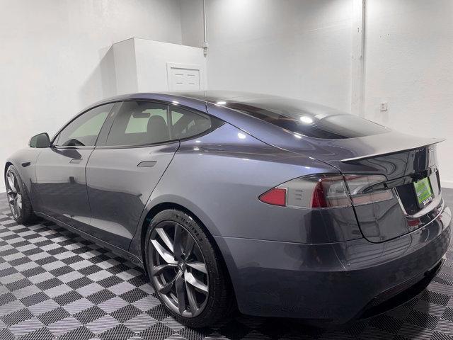 used 2021 Tesla Model S car, priced at $60,989