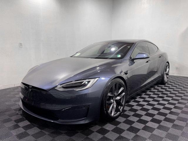 used 2021 Tesla Model S car, priced at $60,989
