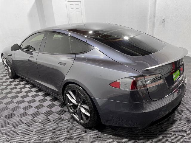 used 2021 Tesla Model S car, priced at $60,989