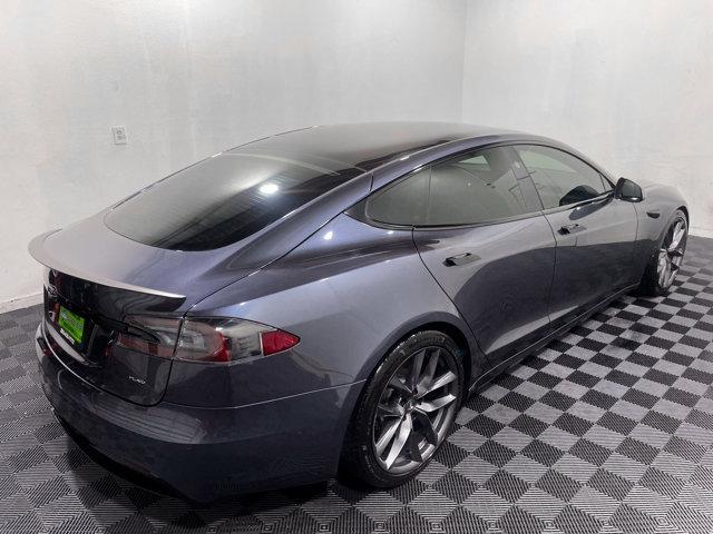 used 2021 Tesla Model S car, priced at $60,989
