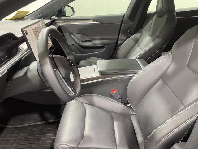 used 2021 Tesla Model S car, priced at $60,989