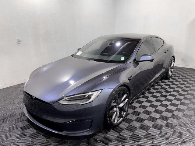 used 2021 Tesla Model S car, priced at $60,989