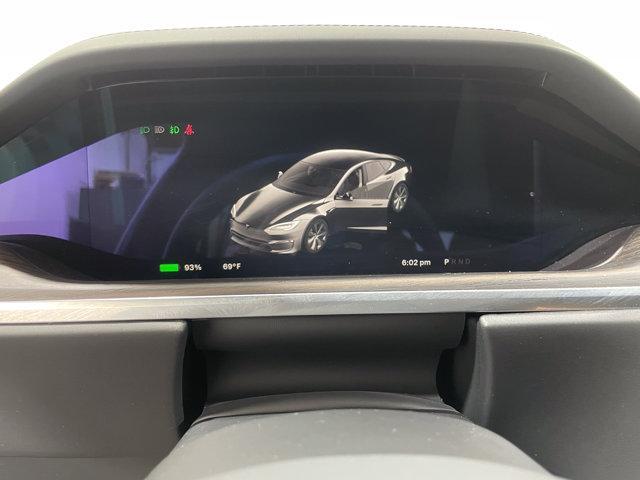 used 2021 Tesla Model S car, priced at $60,989