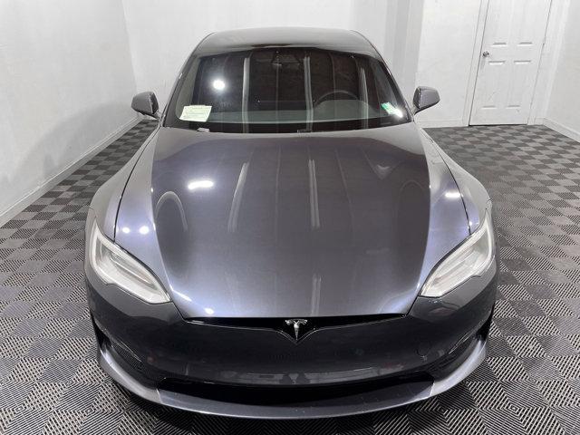 used 2021 Tesla Model S car, priced at $60,989