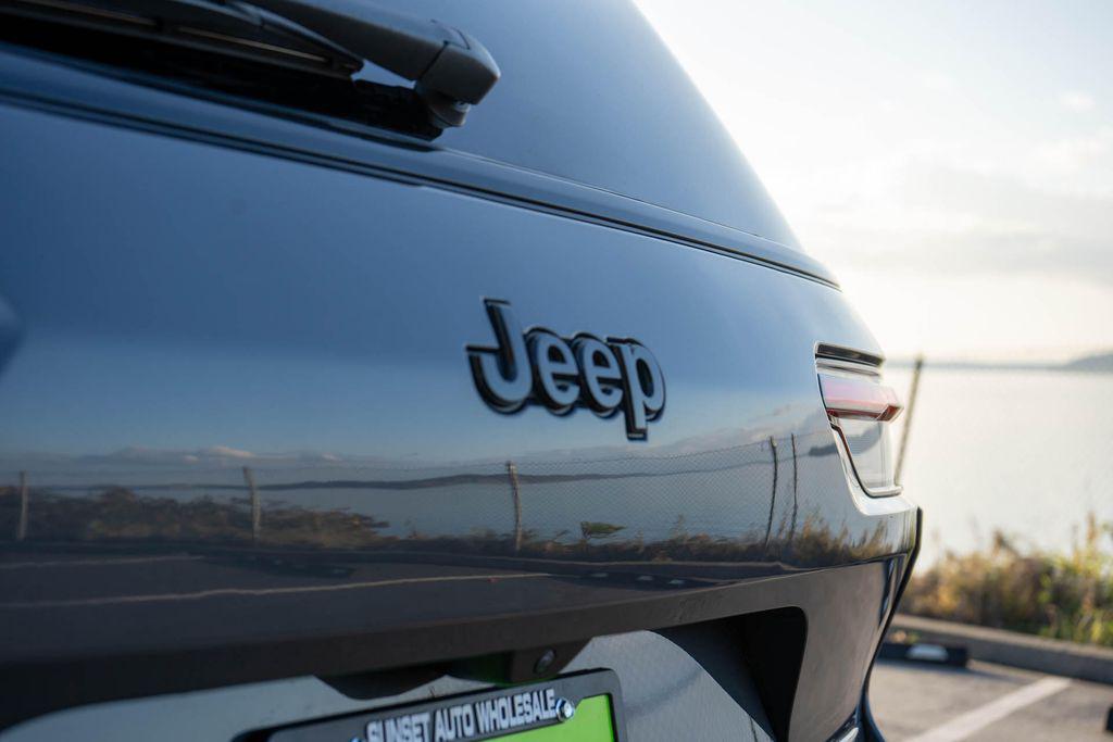 used 2023 Jeep Grand Cherokee L car, priced at $32,667