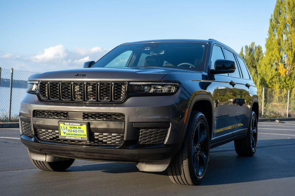 used 2023 Jeep Grand Cherokee L car, priced at $32,667