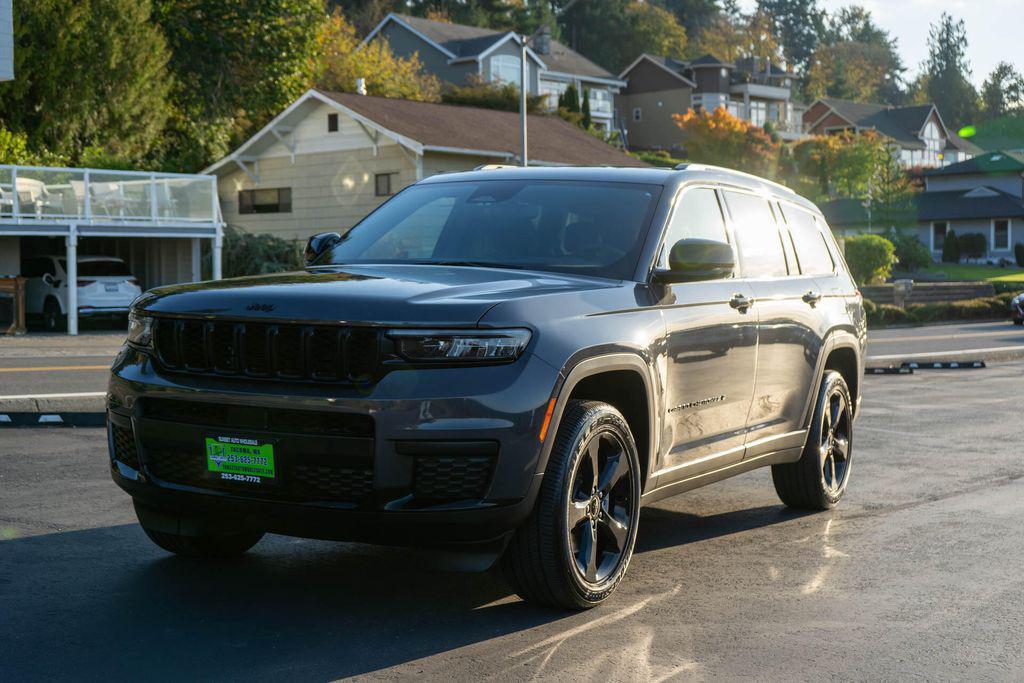 used 2023 Jeep Grand Cherokee L car, priced at $32,667