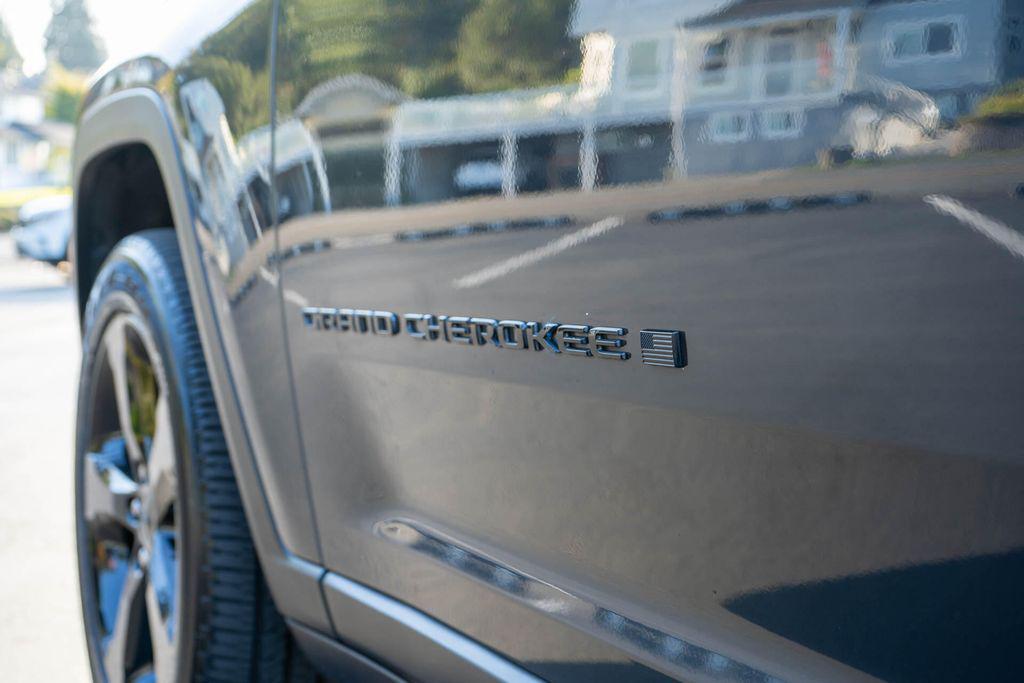 used 2023 Jeep Grand Cherokee L car, priced at $32,667