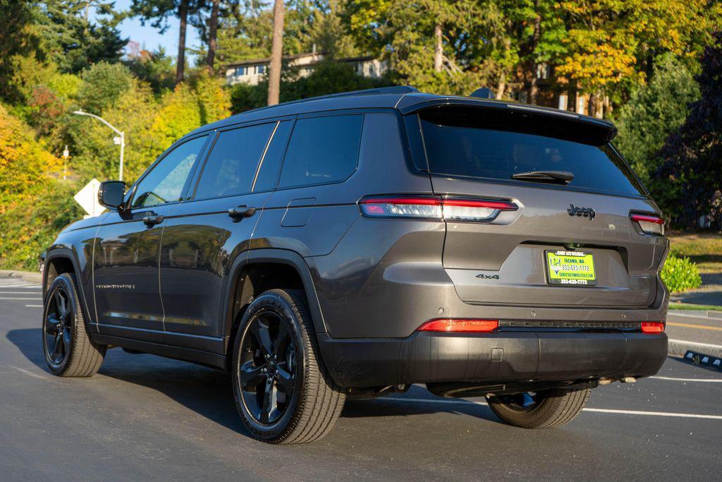 used 2023 Jeep Grand Cherokee L car, priced at $32,667