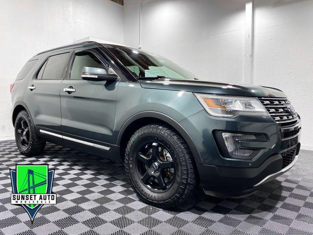 used 2016 Ford Explorer car, priced at $14,989