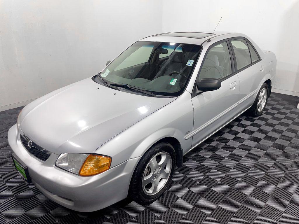 used 2000 Mazda Protege car, priced at $3,497