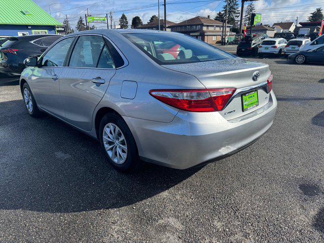 used 2015 Toyota Camry car, priced at $15,989