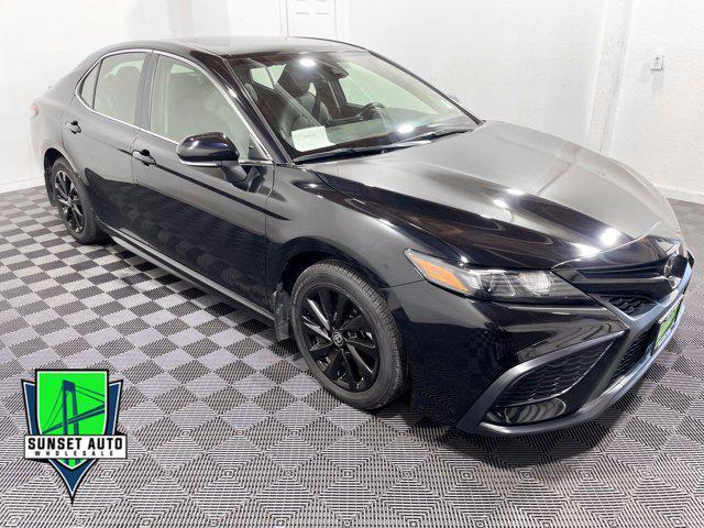 used 2022 Toyota Camry car