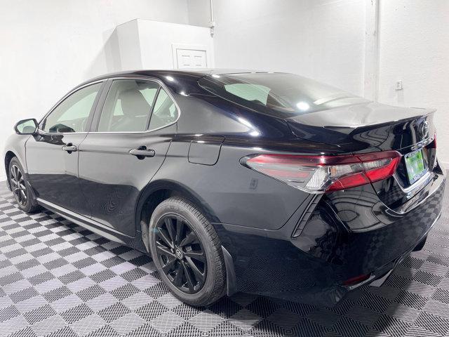 used 2022 Toyota Camry car, priced at $28,989