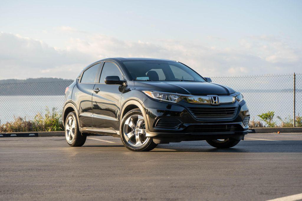 used 2022 Honda HR-V car, priced at $17,982
