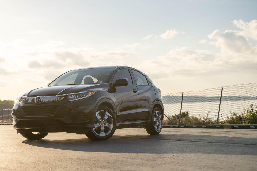 used 2022 Honda HR-V car, priced at $17,982