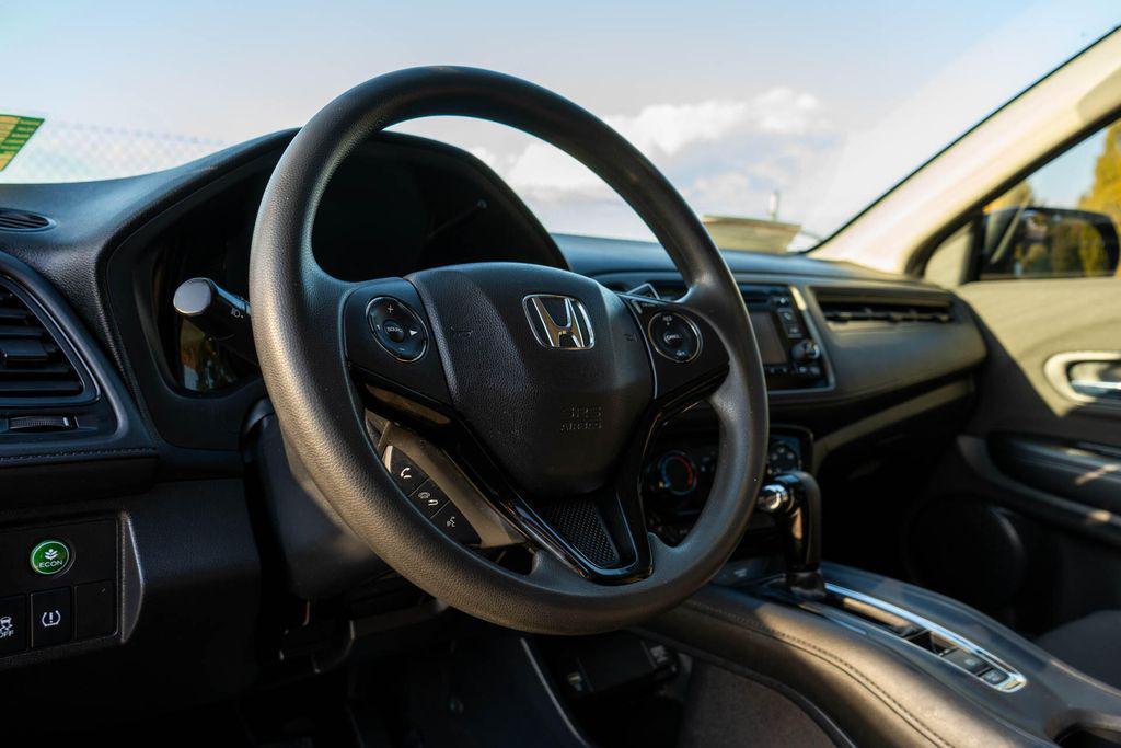 used 2022 Honda HR-V car, priced at $17,982