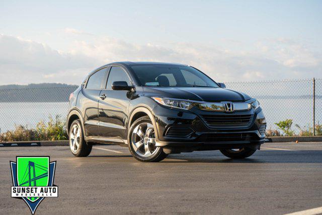 used 2022 Honda HR-V car, priced at $20,997