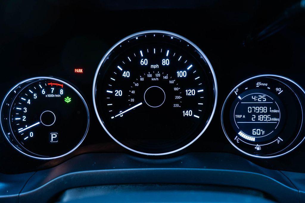 used 2022 Honda HR-V car, priced at $17,982