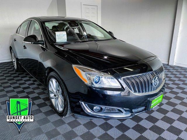 used 2017 Buick Regal car, priced at $20,989