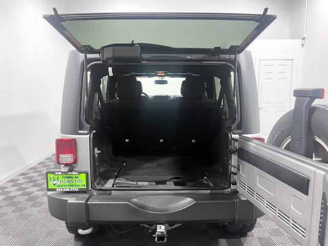 used 2013 Jeep Wrangler Unlimited car, priced at $17,989