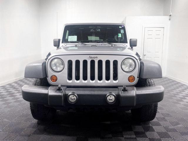 used 2013 Jeep Wrangler Unlimited car, priced at $17,989