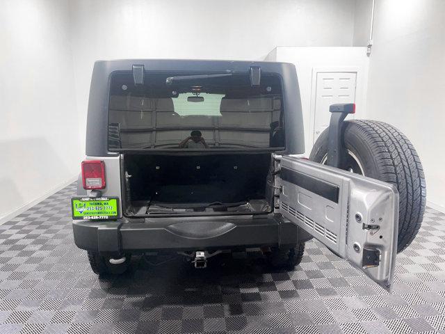 used 2013 Jeep Wrangler Unlimited car, priced at $17,989
