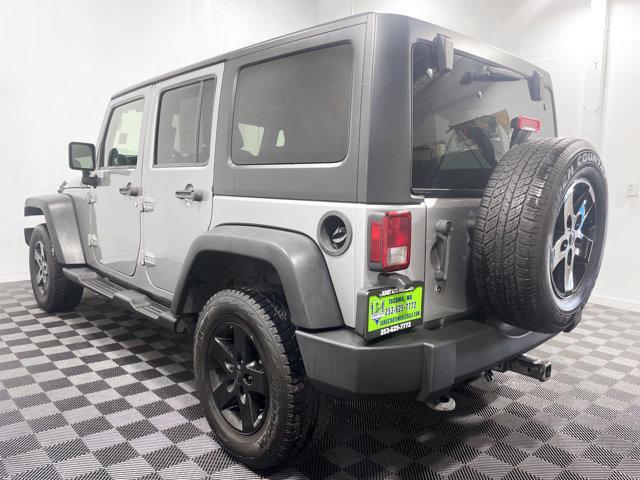 used 2013 Jeep Wrangler Unlimited car, priced at $17,989