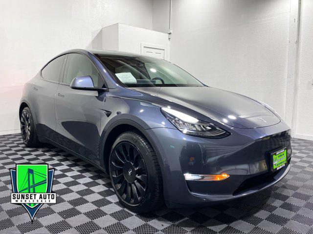 used 2021 Tesla Model Y car, priced at $35,989