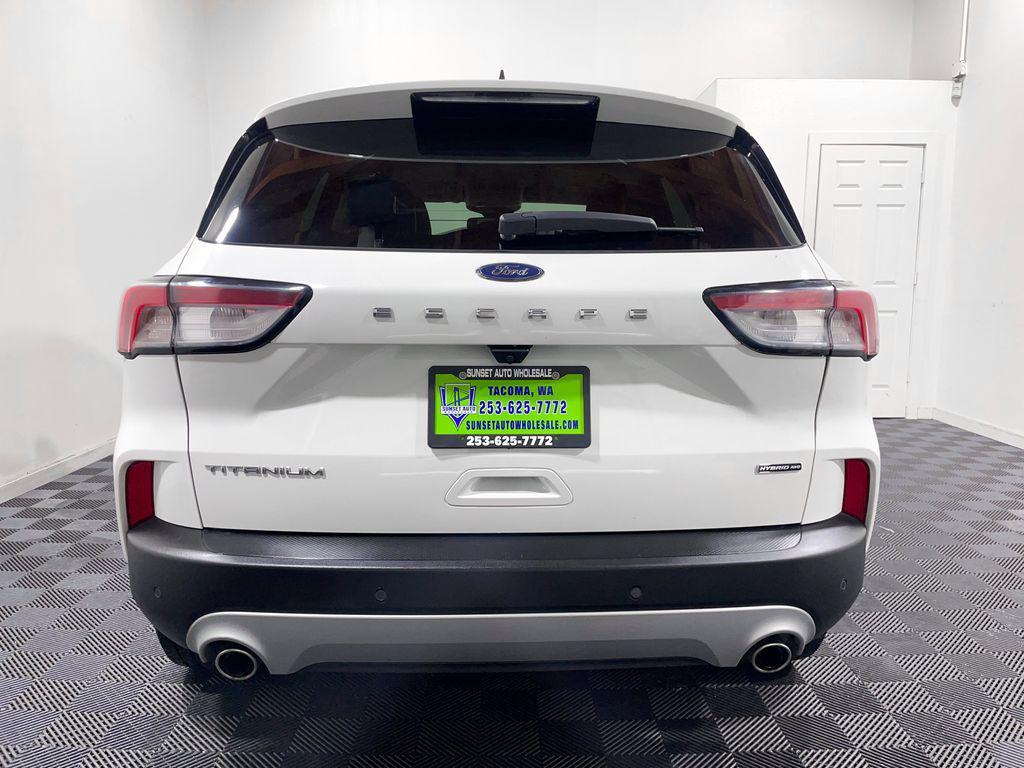 used 2021 Ford Escape car, priced at $22,997