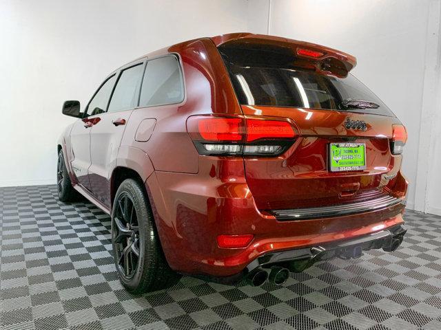used 2018 Jeep Grand Cherokee car, priced at $72,989