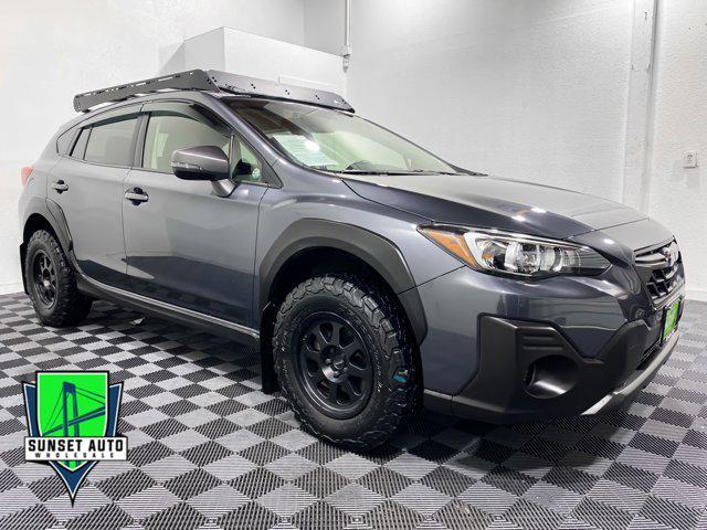 used 2021 Subaru Crosstrek car, priced at $28,828