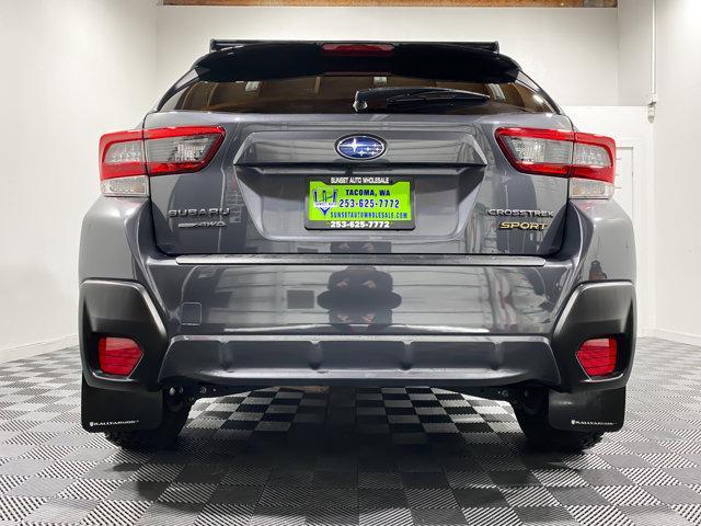 used 2021 Subaru Crosstrek car, priced at $28,828