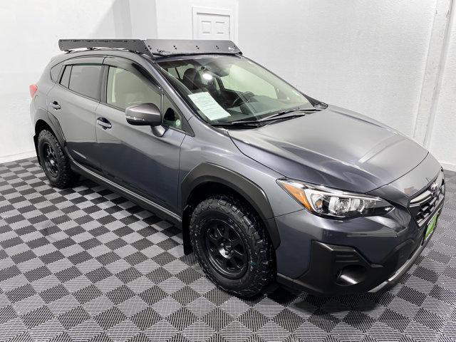 used 2021 Subaru Crosstrek car, priced at $28,828