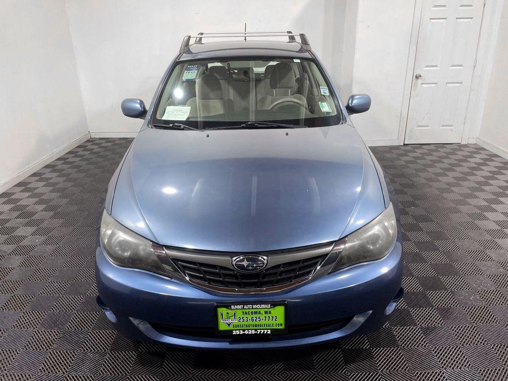 used 2008 Subaru Impreza car, priced at $5,400